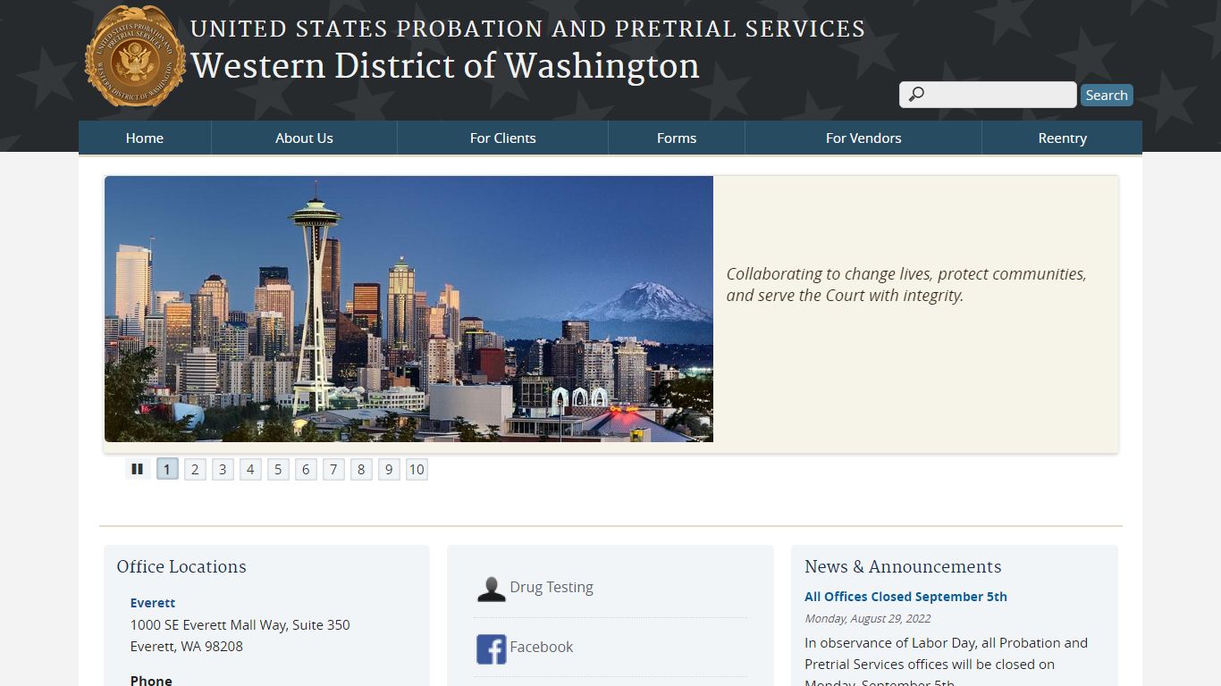 Welcome to Western District of Washington | Western District of Washington